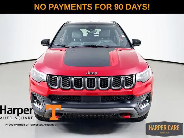 2026 Jeep Compass COMPASS TRAILHAWK 4X4 2026 Jeep Compass COMPASS TRAILHAWK 4X4