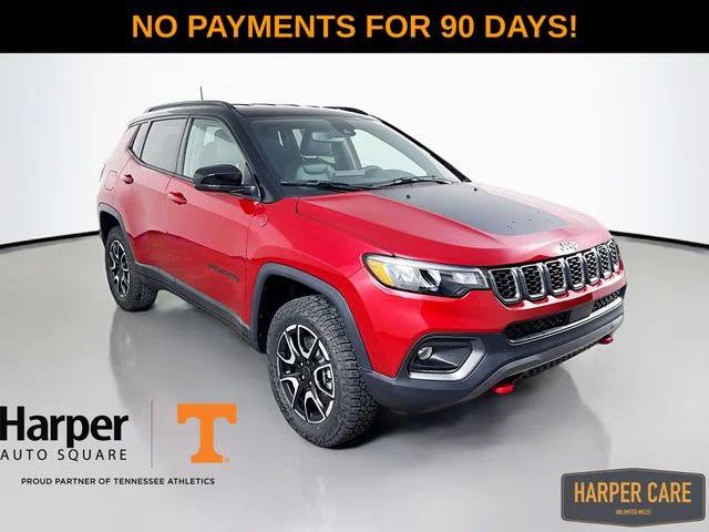 2026 Jeep Compass COMPASS TRAILHAWK 4X4 2026 Jeep Compass COMPASS TRAILHAWK 4X4