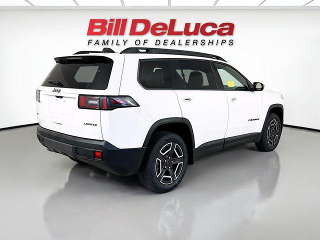 2026 Jeep Cherokee Limited 4x4