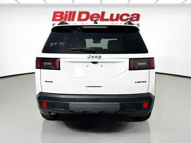 2026 Jeep Cherokee Limited 4x4