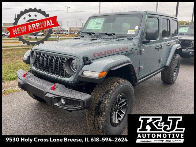 2026 Jeep Wrangler WRANGLER 4-DOOR RUBICON 2026 Jeep Wrangler WRANGLER 4-DOOR RUBICON