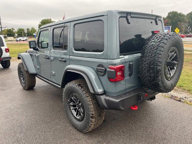 2026 Jeep Wrangler WRANGLER 4-DOOR RUBICON 2026 Jeep Wrangler WRANGLER 4-DOOR RUBICON