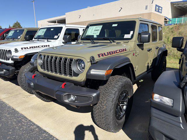 2026 Jeep Wrangler WRANGLER 4-DOOR RUBICON 2026 Jeep Wrangler WRANGLER 4-DOOR RUBICON