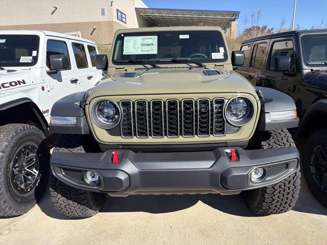 2026 Jeep Wrangler WRANGLER 4-DOOR RUBICON 2026 Jeep Wrangler WRANGLER 4-DOOR RUBICON