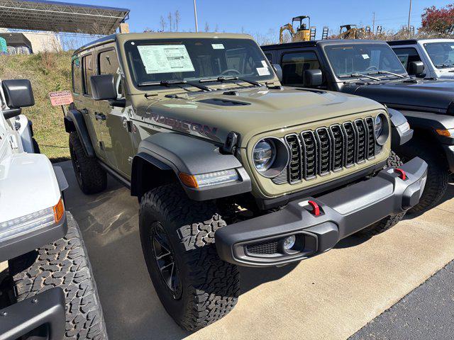 2026 Jeep Wrangler WRANGLER 4-DOOR RUBICON 2026 Jeep Wrangler WRANGLER 4-DOOR RUBICON