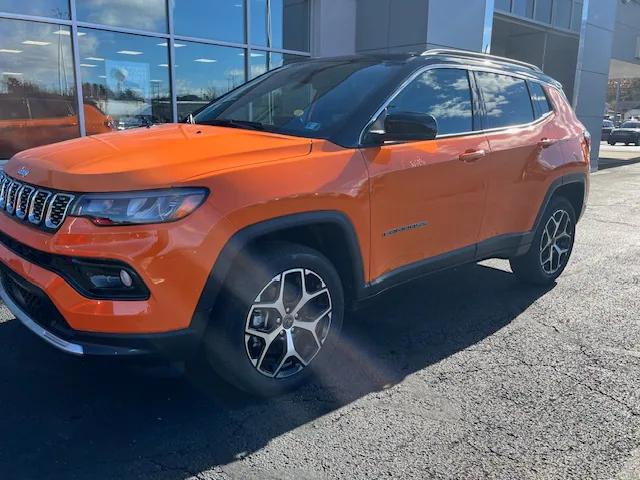 2026 Jeep Compass COMPASS LIMITED 4X4 2026 Jeep Compass COMPASS LIMITED 4X4
