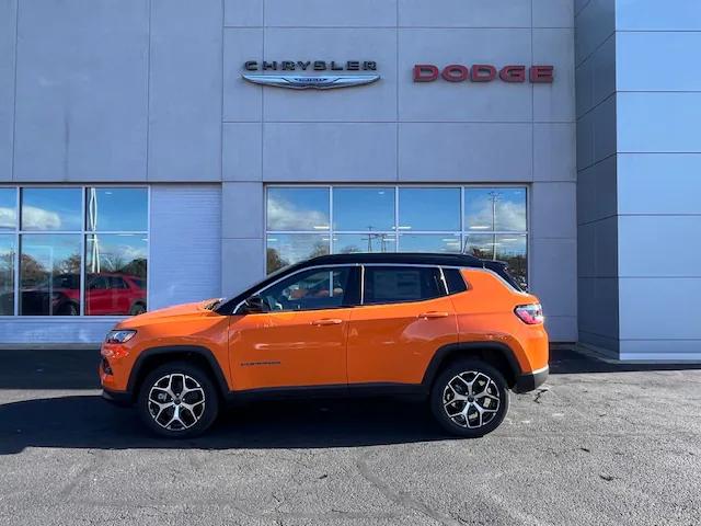 2026 Jeep Compass COMPASS LIMITED 4X4 2026 Jeep Compass COMPASS LIMITED 4X4