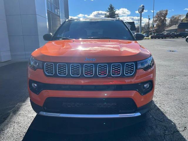 2026 Jeep Compass COMPASS LIMITED 4X4 2026 Jeep Compass COMPASS LIMITED 4X4