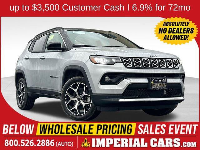 2026 Jeep Compass COMPASS LIMITED 4X4