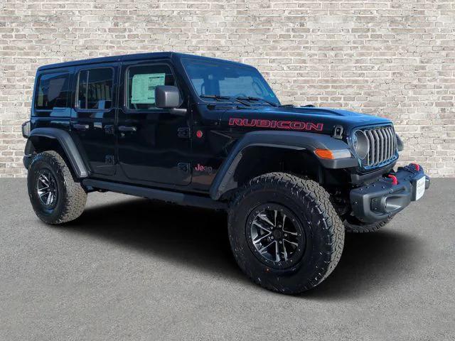 2026 Jeep Wrangler WRANGLER 4-DOOR RUBICON 2026 Jeep Wrangler WRANGLER 4-DOOR RUBICON