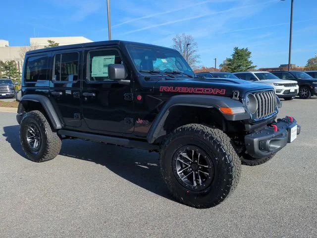2026 Jeep Wrangler WRANGLER 4-DOOR RUBICON 2026 Jeep Wrangler WRANGLER 4-DOOR RUBICON