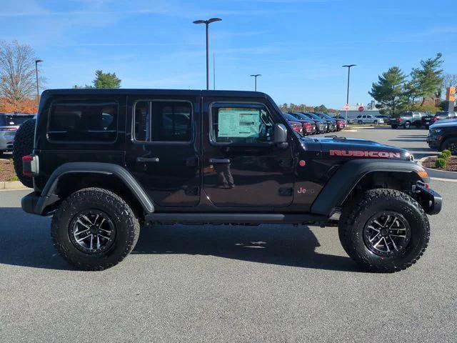 2026 Jeep Wrangler WRANGLER 4-DOOR RUBICON 2026 Jeep Wrangler WRANGLER 4-DOOR RUBICON
