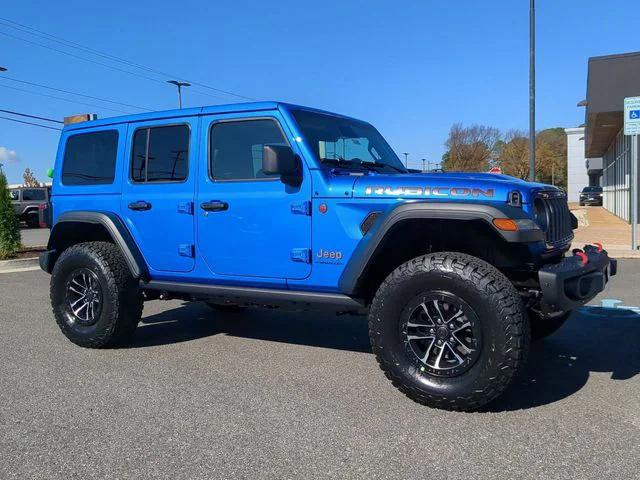 2026 Jeep Wrangler WRANGLER 4-DOOR RUBICON 2026 Jeep Wrangler WRANGLER 4-DOOR RUBICON