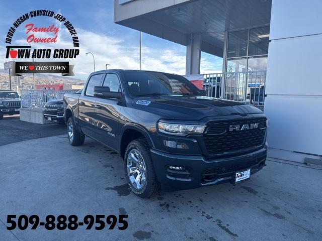 2026 RAM Ram 1500 RAM 1500 BIG HORN CREW CAB 4X4 57 BOX
