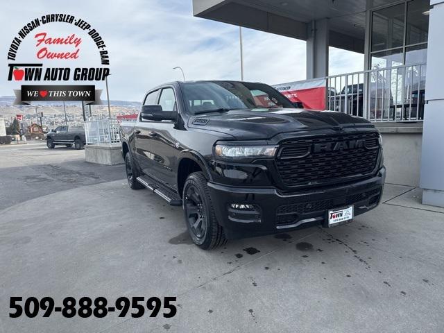 2026 RAM Ram 1500 RAM 1500 BIG HORN CREW CAB 4X4 57 BOX 2026 RAM Ram 1500 RAM 1500 BIG HORN CREW CAB 4X4 57 BOX