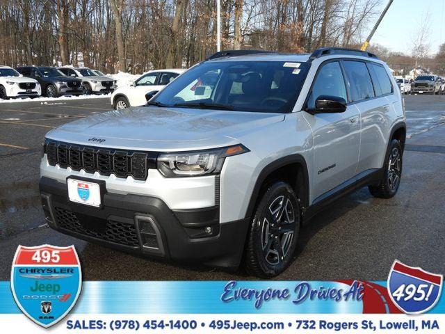 2026 Jeep Cherokee CHEROKEE LIMITED 4X4