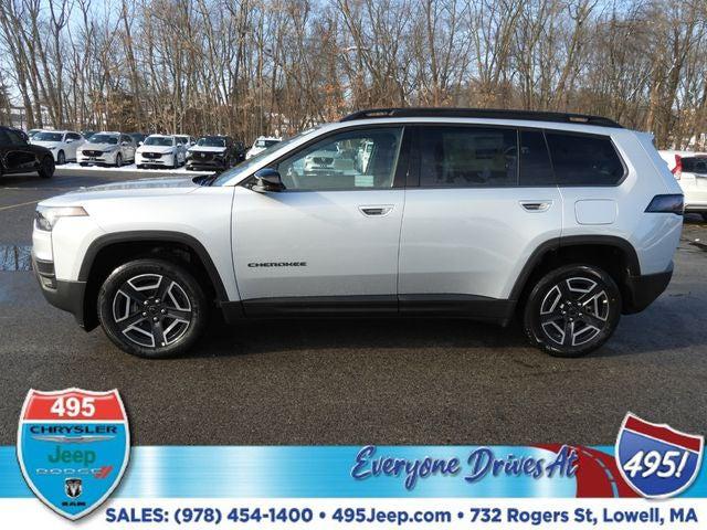 2026 Jeep Cherokee CHEROKEE LIMITED 4X4