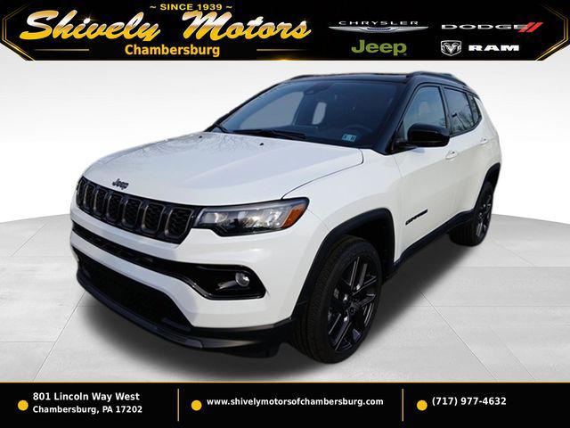 2026 Jeep Compass COMPASS LIMITED ALTITUDE 4X4 2026 Jeep Compass COMPASS LIMITED ALTITUDE 4X4