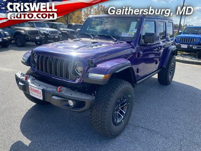 2026 Jeep Wrangler WRANGLER 4-DOOR RUBICON 2026 Jeep Wrangler WRANGLER 4-DOOR RUBICON