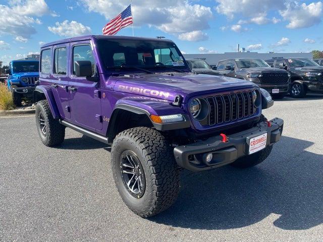 2026 Jeep Wrangler WRANGLER 4-DOOR RUBICON 2026 Jeep Wrangler WRANGLER 4-DOOR RUBICON