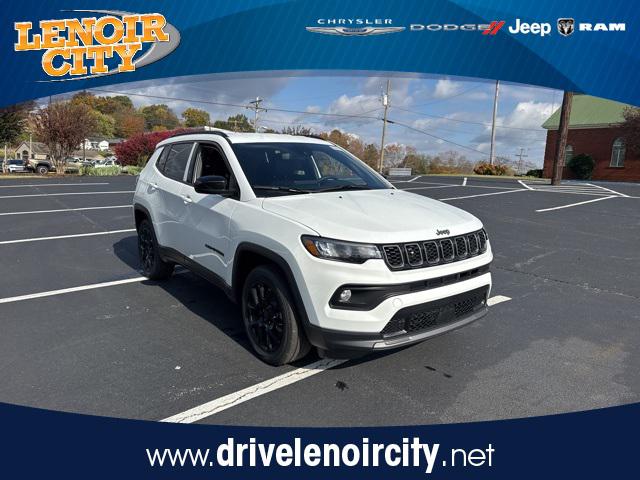 2026 Jeep Compass COMPASS LATITUDE ALTITUDE 4X4 2026 Jeep Compass COMPASS LATITUDE ALTITUDE 4X4