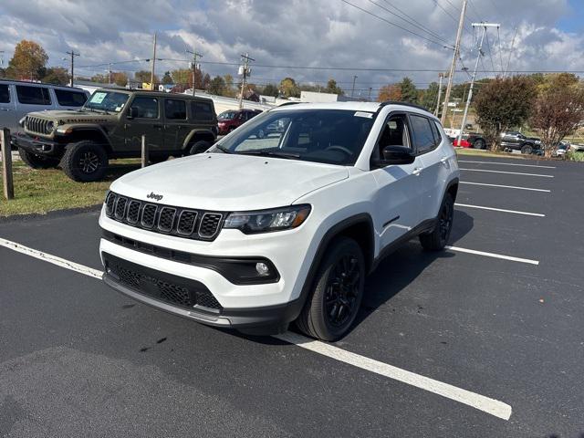 2026 Jeep Compass COMPASS LATITUDE ALTITUDE 4X4 2026 Jeep Compass COMPASS LATITUDE ALTITUDE 4X4