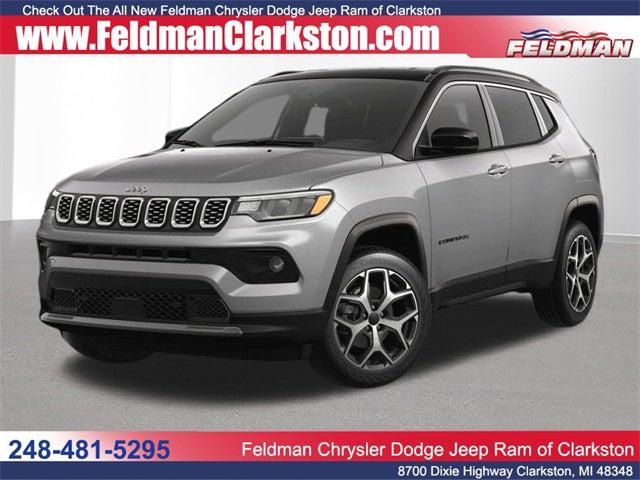 2026 Jeep Compass COMPASS LIMITED 4X4 2026 Jeep Compass COMPASS LIMITED 4X4