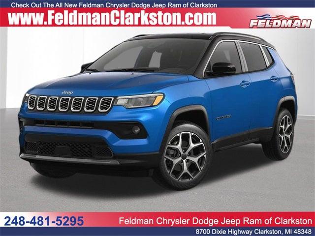 2026 Jeep Compass COMPASS LIMITED 4X4 2026 Jeep Compass COMPASS LIMITED 4X4