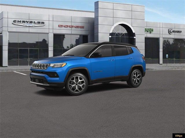 2026 Jeep Compass COMPASS LIMITED 4X4 2026 Jeep Compass COMPASS LIMITED 4X4