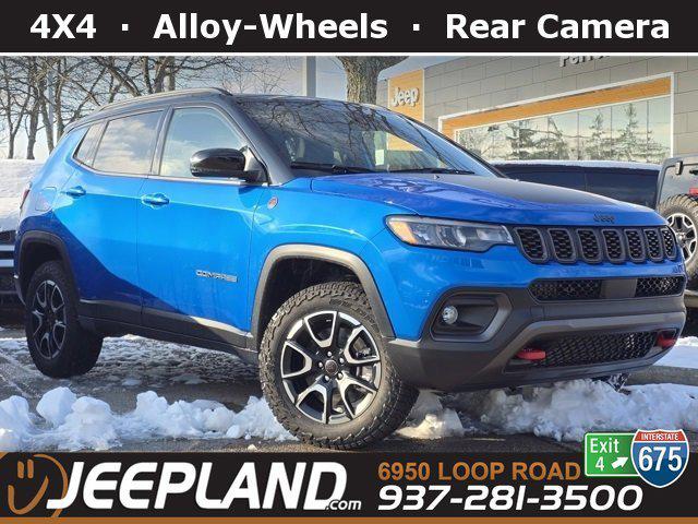 2026 Jeep Compass COMPASS TRAILHAWK 4X4 2026 Jeep Compass COMPASS TRAILHAWK 4X4