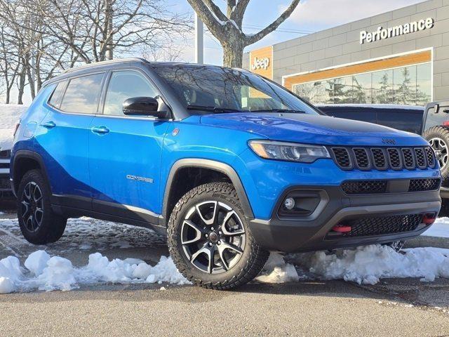 2026 Jeep Compass COMPASS TRAILHAWK 4X4 2026 Jeep Compass COMPASS TRAILHAWK 4X4