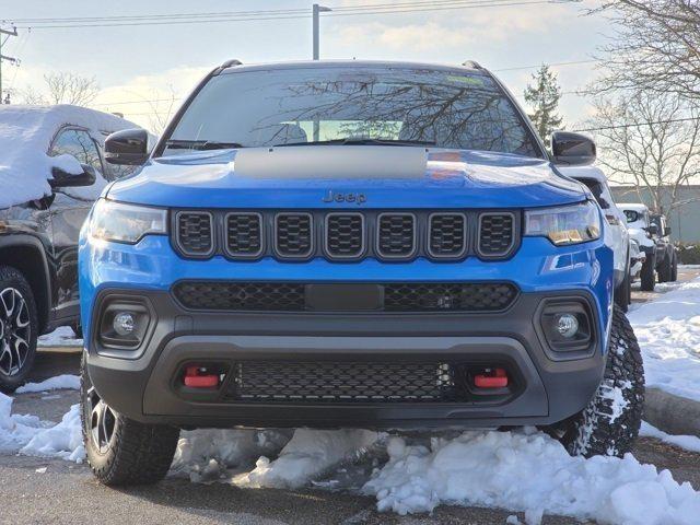 2026 Jeep Compass COMPASS TRAILHAWK 4X4 2026 Jeep Compass COMPASS TRAILHAWK 4X4