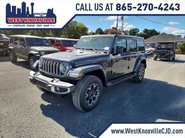 2026 Jeep Wrangler WRANGLER 4-DOOR SAHARA 2026 Jeep Wrangler WRANGLER 4-DOOR SAHARA