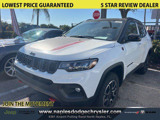 2026 Jeep Compass COMPASS TRAILHAWK 4X4 2026 Jeep Compass COMPASS TRAILHAWK 4X4