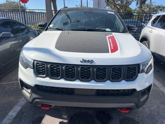 2026 Jeep Compass COMPASS TRAILHAWK 4X4 2026 Jeep Compass COMPASS TRAILHAWK 4X4