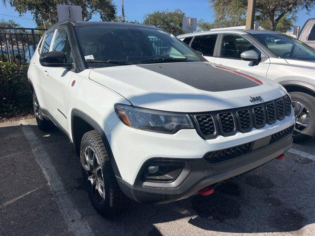 2026 Jeep Compass COMPASS TRAILHAWK 4X4 2026 Jeep Compass COMPASS TRAILHAWK 4X4