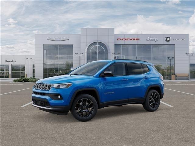 2026 Jeep Compass COMPASS LATITUDE ALTITUDE 4X4 2026 Jeep Compass COMPASS LATITUDE ALTITUDE 4X4
