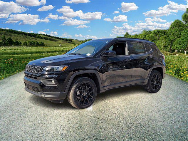 2026 Jeep Compass COMPASS LATITUDE ALTITUDE 4X4 2026 Jeep Compass COMPASS LATITUDE ALTITUDE 4X4