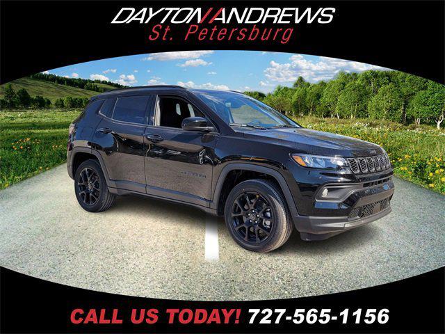 2026 Jeep Compass COMPASS LATITUDE ALTITUDE 4X4 2026 Jeep Compass COMPASS LATITUDE ALTITUDE 4X4