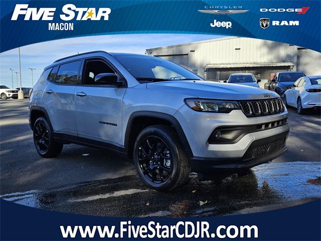 2026 Jeep Compass COMPASS LATITUDE ALTITUDE 4X4 2026 Jeep Compass COMPASS LATITUDE ALTITUDE 4X4