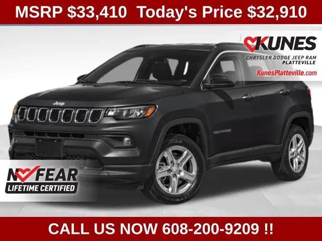 2026 Jeep Compass COMPASS LATITUDE ALTITUDE 4X4 2026 Jeep Compass COMPASS LATITUDE ALTITUDE 4X4