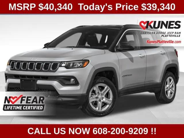 2026 Jeep Compass COMPASS LIMITED ALTITUDE 4X4 2026 Jeep Compass COMPASS LIMITED ALTITUDE 4X4