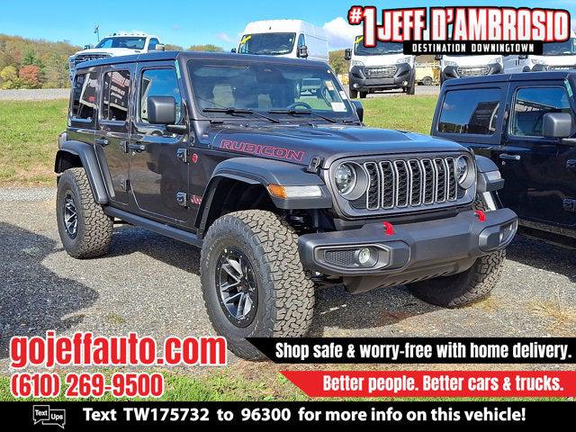 2026 Jeep Wrangler WRANGLER 4-DOOR RUBICON 2026 Jeep Wrangler WRANGLER 4-DOOR RUBICON