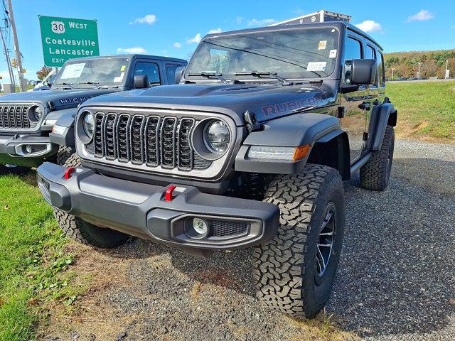 2026 Jeep Wrangler WRANGLER 4-DOOR RUBICON 2026 Jeep Wrangler WRANGLER 4-DOOR RUBICON