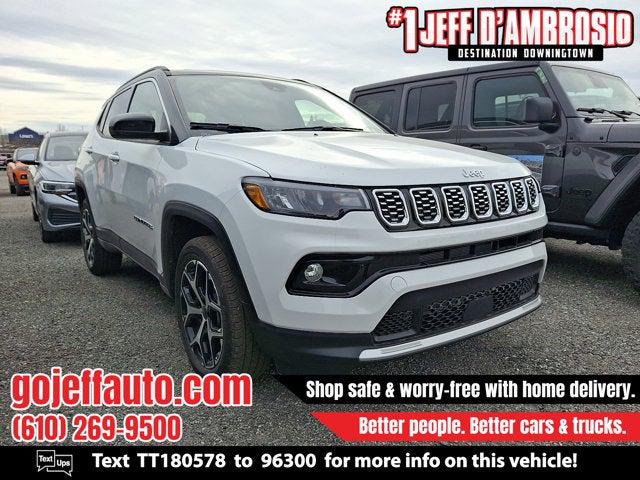 2026 Jeep Compass COMPASS LIMITED 4X4