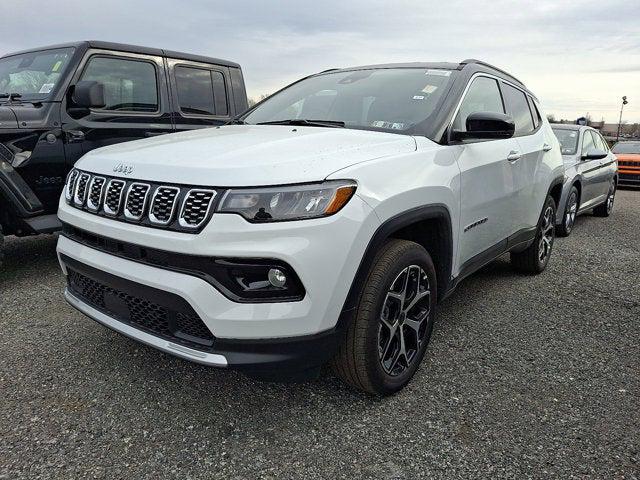 2026 Jeep Compass COMPASS LIMITED 4X4