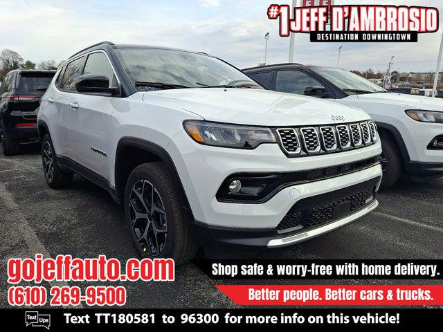 2026 Jeep Compass COMPASS LIMITED 4X4