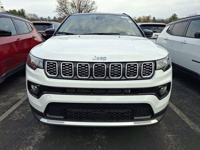 2026 Jeep Compass COMPASS LIMITED 4X4