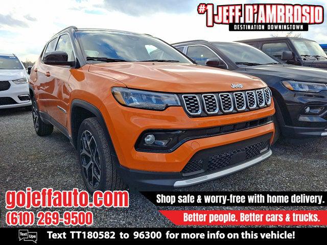 2026 Jeep Compass COMPASS LIMITED 4X4