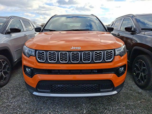 2026 Jeep Compass COMPASS LIMITED 4X4